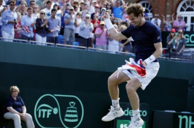 2015 Davis Cup: Andy Murray Pivotal In Three Rubbers As Great Britain Upsets France