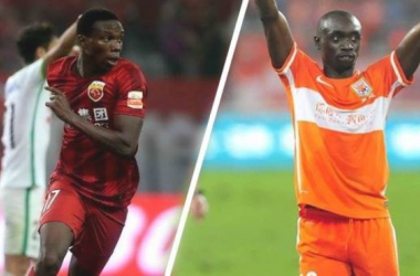 Atacantes africanos ficam fora das listas de Shandong e SIPG na Champions League da Ásia