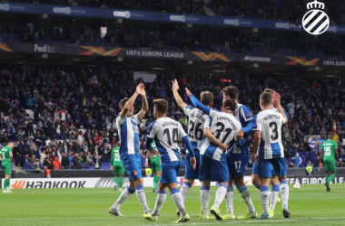 Espanyol goleia e se classifica; Ludogorets e Ferencváros brigam pela outra vaga