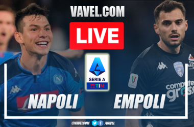 Goals and Highlights: Napoli 0-1 Empoli in Serie A