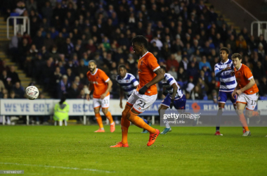 Reading 2-2 Blackpool: Tangerines battle to a well deserved replay