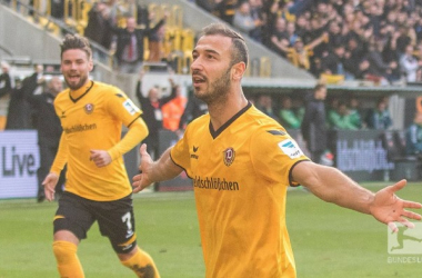 Dynamo Dresden 2-1 SpVgg Greuther Fürth: Gogia's fine form continues with man of the match showing
