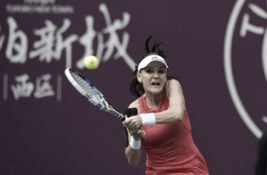 Radwanska pone la directa