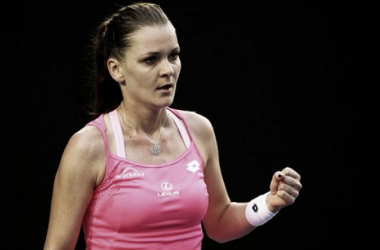 Radwanska sigue arrasando