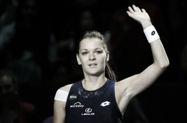 Radwanska se corona en Singapur