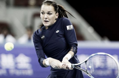 Radwanska apabulla a Pliskova en Tianjin