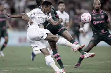 Fluminense reage e busca reação contra Corinthians no Maracanã