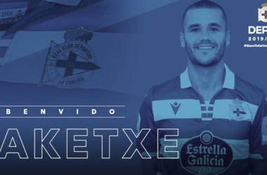 Aketxe, segundo fichaje del Dépor&nbsp;