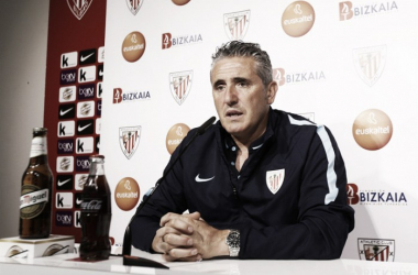 Joseba Agirre: "Sabíamos que no iba a ser un partido fácil"
