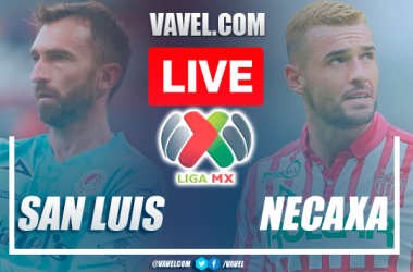 Goals and Highlights: Atletico San Luis 1-2 Necaxa in Liga MX 2022