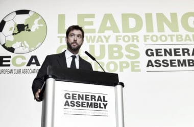 Andrea Agnelli è il nuovo presidente dell'Eca