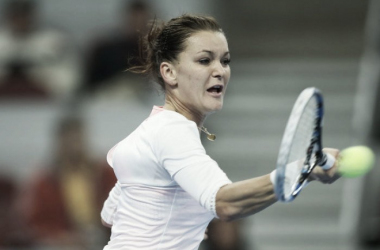 Radwanska se retira de Tianjin