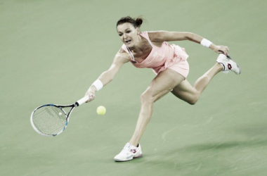 Una inspiradísima Radwanska acaba con la racha de Wozniacki