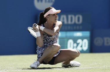 Radwanska se erige en la bestia negra de Bouchard