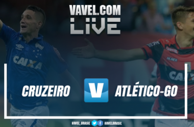 Resultado Cruzeiro x Atlético-GO pelo Campeonato Brasileiro (2-0)