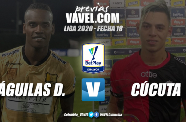 Previa Águilas Doradas vs. Cúcuta Deportivo: duelo para volver a la senda del triunfo