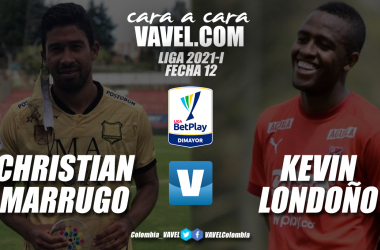 Cara a cara: Christian Marrugo vs Kevin Londoño