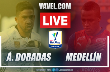 Resumen Águilas Doradas vs Medellín (0-2) en la fecha 12 por Liga BetPlay