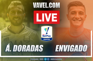 Resumen Águilas Doradas vs Envigado (1-1) en la fecha 7 por Liga BetPlay 2021-I