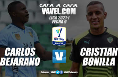 Cara a cara: Carlos Bejarano vs Cristian Bonilla