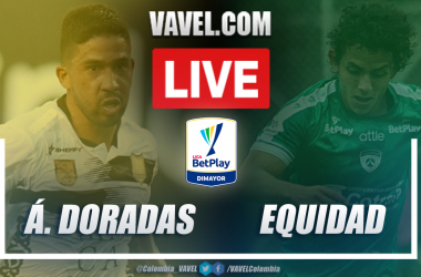 Resumen Águilas Doradas vs La Equidad (1-2) en la fecha 9 por la Liga BetPlay 2021-I