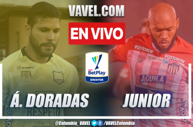 Resumen: Águilas Doradas 1-2 Junior en la fecha 11 por Liga BetPlay 2021-II