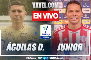 Resumen y goles: Águilas Doradas 1-1 Junior en la fecha 1 por Liga BetPlay 2023-I
