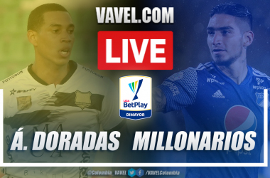 Resumen Águilas Doradas vs Millonarios (0-0) en la fecha 14 por Liga BetPlay 2021-I