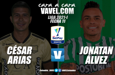 Cara a
cara: César Arias vs Jonatan Álvez