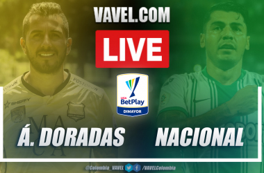 Resumen Águilas Doradas vs Nacional (1-1) en la fecha 11 por Liga BetPlay 2021-I