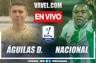 Resumen y goles: Águilas Doradas 2-0 Nacional en la fecha 2 por Liga BetPlay 2023-II