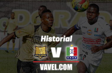 Historial Rionegro Águilas vs. Once Caldas: por la primera victoria en Rionegro