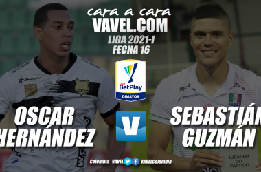 Cara a cara: Oscar Hernández vs Sebastián Guzmán