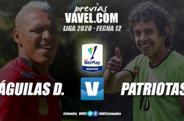 Previa Águilas Doradas vs Patriotas Boyacá: duelo de necesitados