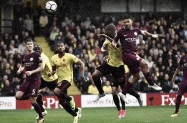 Resumen del Manchester City 3-1 Watford en Premier League 2018