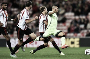 Sunderland 1-4 Manchester City: Visitors cruise into the fourth round draw