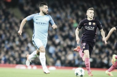 Agüero reveló el secreto de la victoria del City ante Barcelona