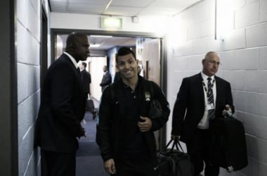 Official teams: Manchester City - West Ham - Agüero and de Bruyne start