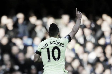 El &#039;Kun&#039; Agüero, MVP de la jornada 34 de la Premier League