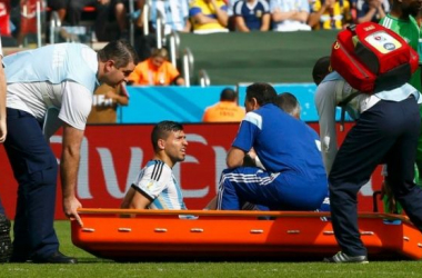 Agüero acelera en su recuperación para no despedirse del Mundial