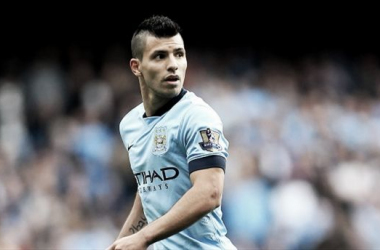 Aguero: City still not out of title race