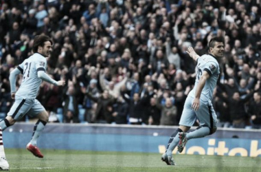 Manchester City 3-2 Aston Villa: Guzan mistake comes back to haunt Villains in pulsating finish