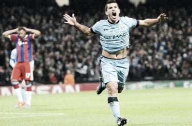 Aguero wins plaudits after hat-trick carries City to 3-2 win over Bayern