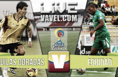 Resultado Águilas Doradas - La Equidad en Liga Águila 2015-II (2-1)