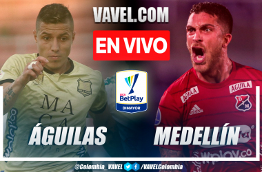 Resumen y gol: Águilas Doradas 1-0 Medellín en la fecha 3 por los cuadrangulares de Liga BetPlay 2022-II