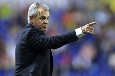 Javier Aguirre para seguir con la linea de Alberto Zaccheroni