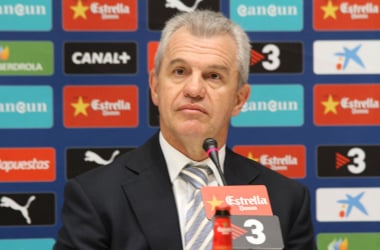 Aguirre: &quot;La única diferencia ha sido el gol&quot;