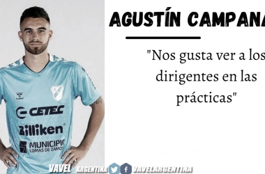 Agustín Campana: "Nos falta tomar decisiones"