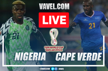 Goals and Highlights: Nigeria 1-1 Cape Verde in 2022 World Cup Qualifiers