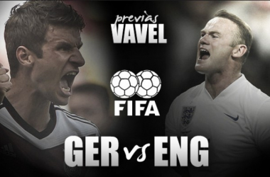 Previa Alemania - Inglaterra: eterna rivalidad